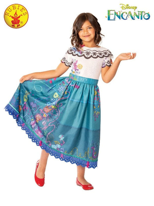 Bambini Disney Encanto Mirabel Abito Madrigal Mirabel