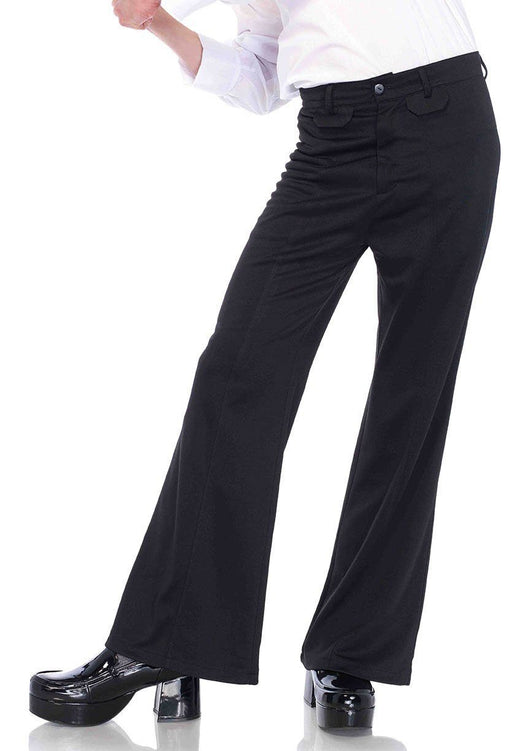 Flares Men's Retro 60's 70's Bell Bottoms Disco Pants