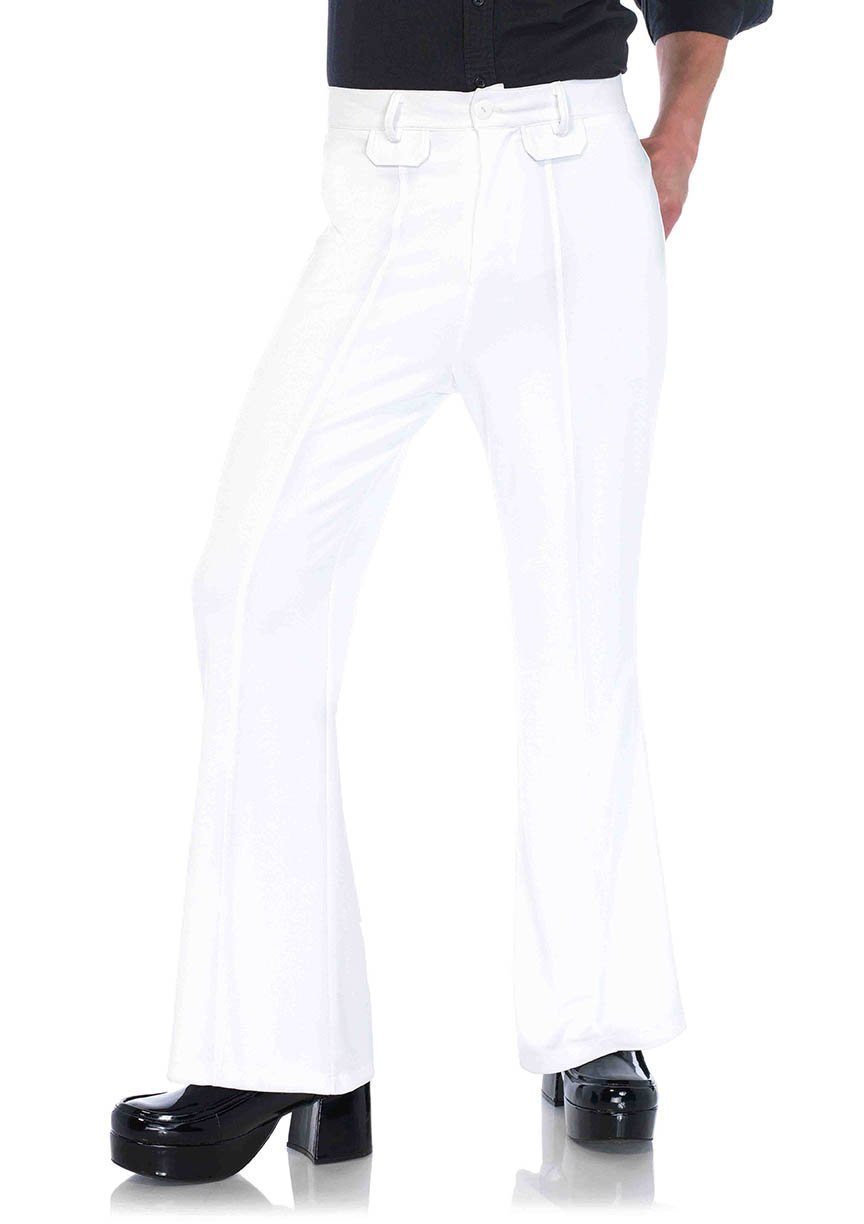 Disco 60s 70s Retro Bell Bottoms Flared Trousers