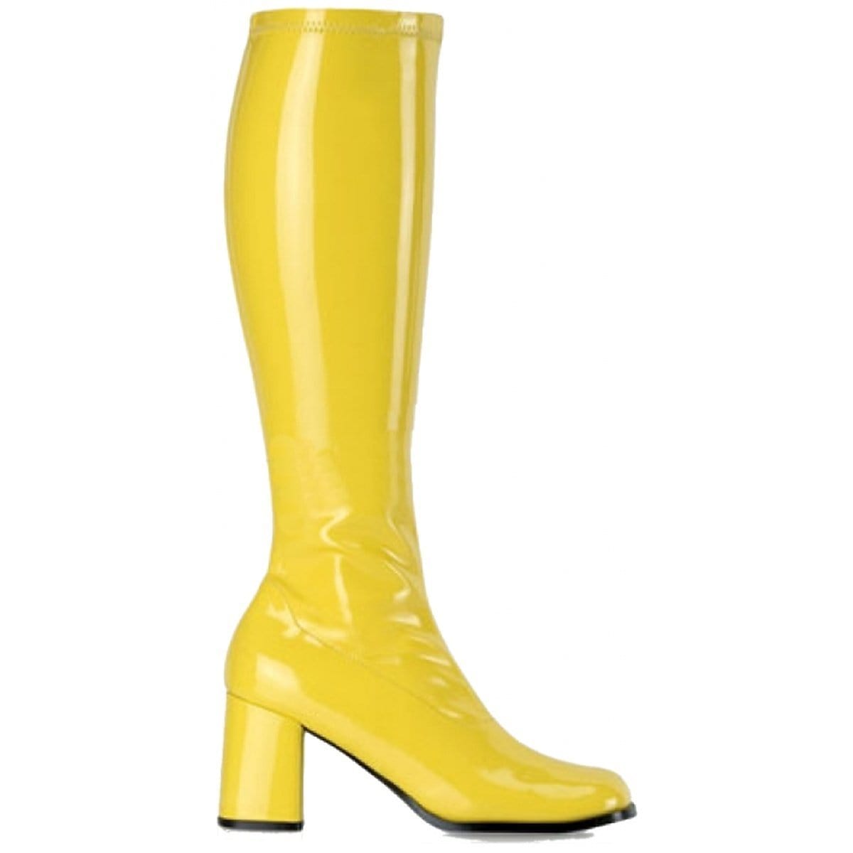 Go Go Costume Hire Boots 1960s & 1970s Fancy Dress Footwear – Disguises ...