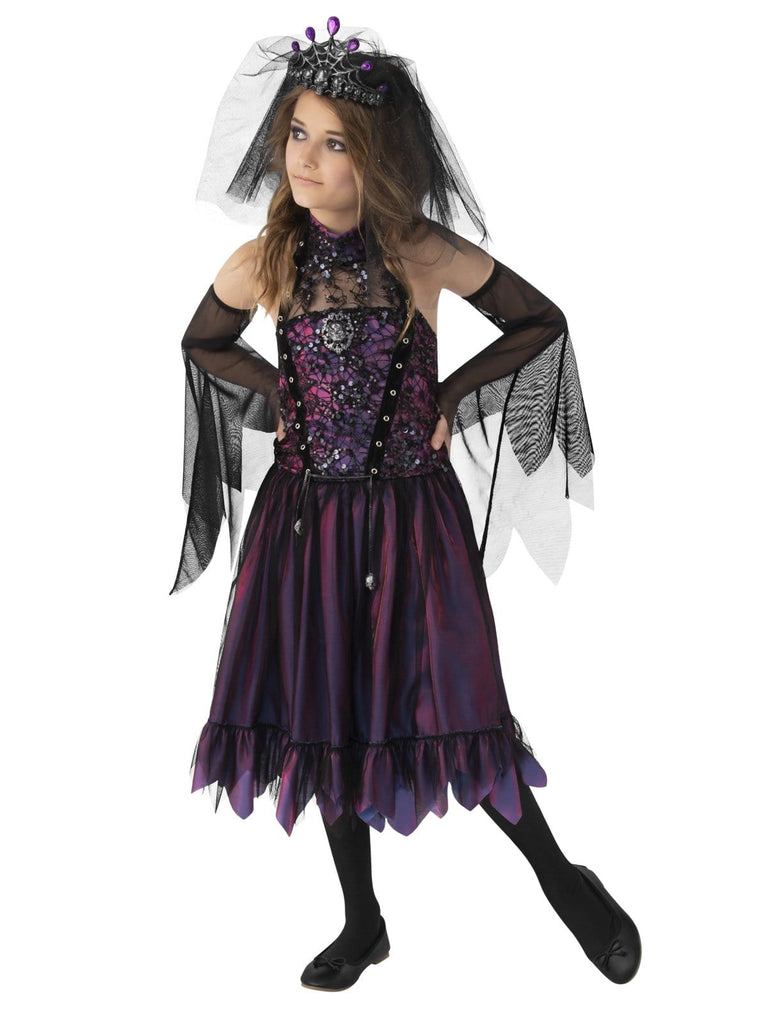 Gothic Princess Children's Halloween Costume – Disguises Costumes Hire ...