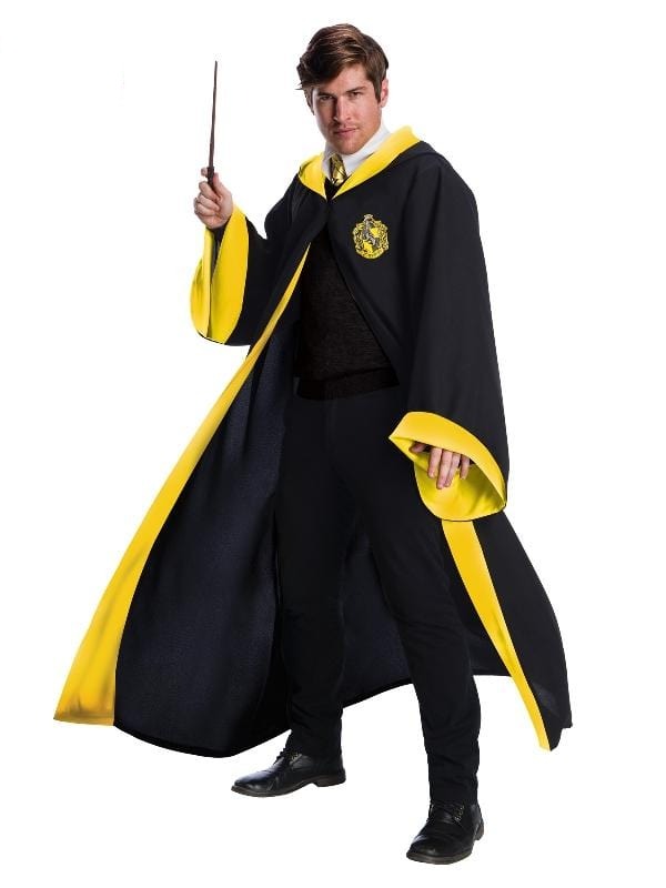 Harry Potter Hufflepuff Robe Adult Costume – Disguises Costumes Hire ...