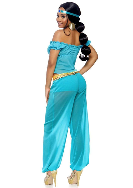 Arabian Belly Dancer Sexy Genie Princess Womens Costume – Disguises