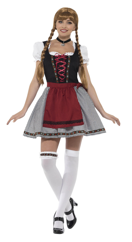 Flirty Fraulein Oktoberfest Bavarian Beer Girl Costume Disguises Costumes Hire And Sales
