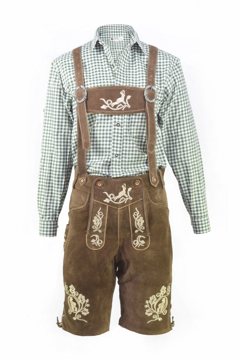 Oktoberfest Traditional Authentic Lederhosen German Bavarian Costume Disguises Costumes Hire