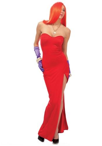 red dress costume