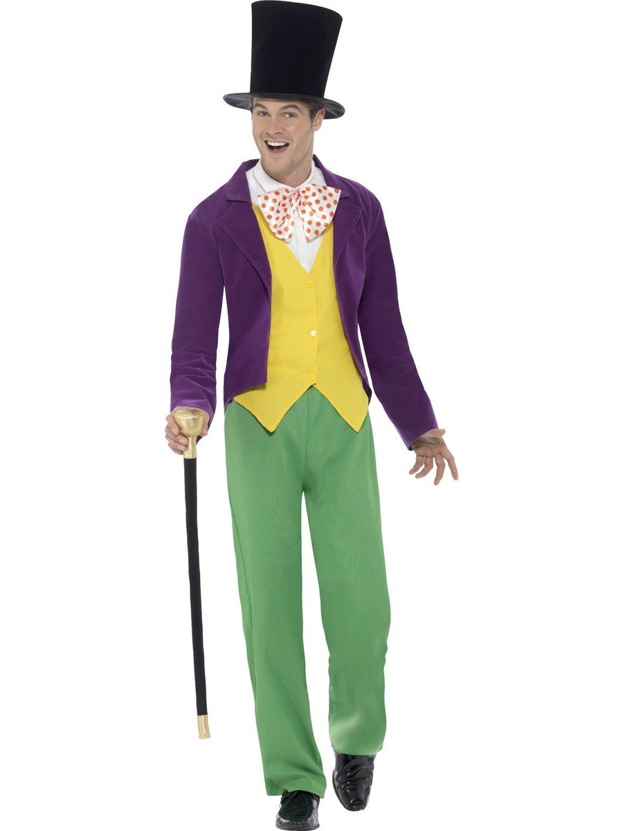 Willy Wonka Roald Dahl Adult Costume – Disguises Costumes Hire & Sales