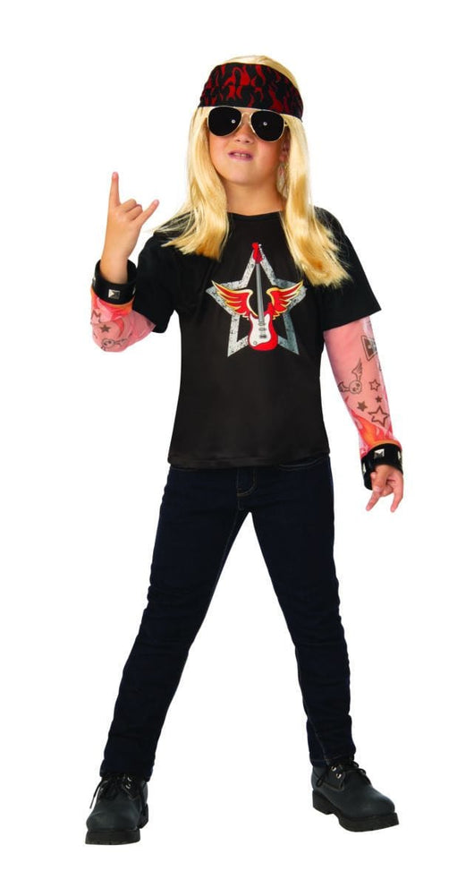 rock star kids fancy dress