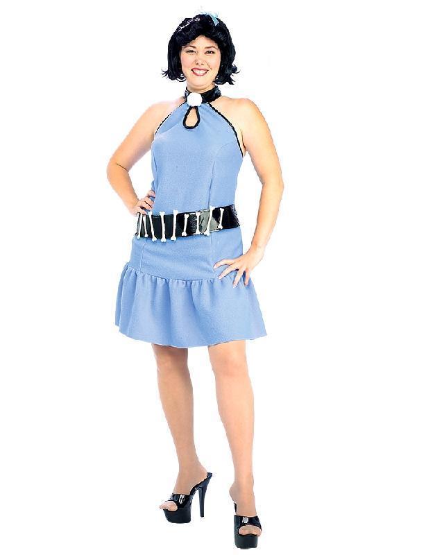 Betty Rubble The Flintstones Plus Size Adult Costume Disguises