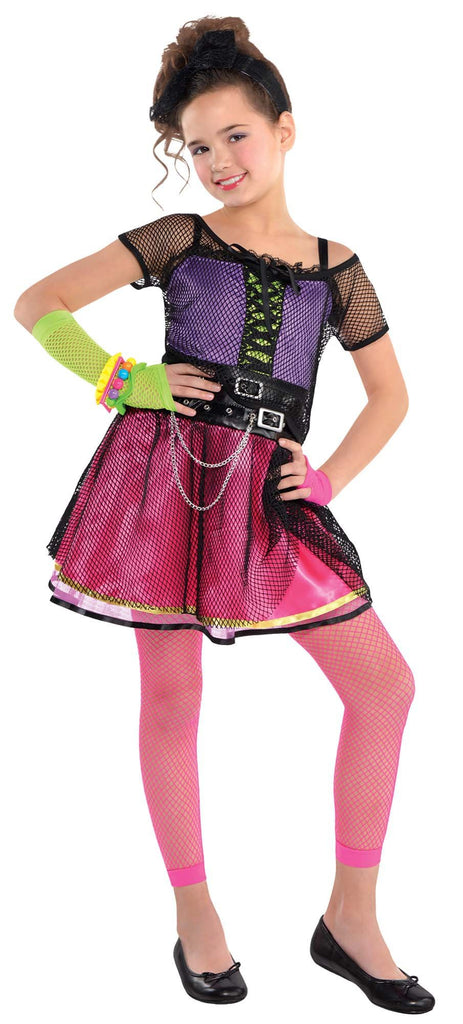 Totally 80s Girls Pop Star Costume – Disguises Costumes Hire & Sales