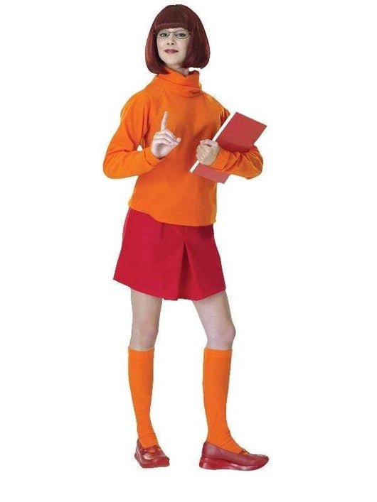 Velma Costume From Scooby Doo Gang – Flax and Wool Threads