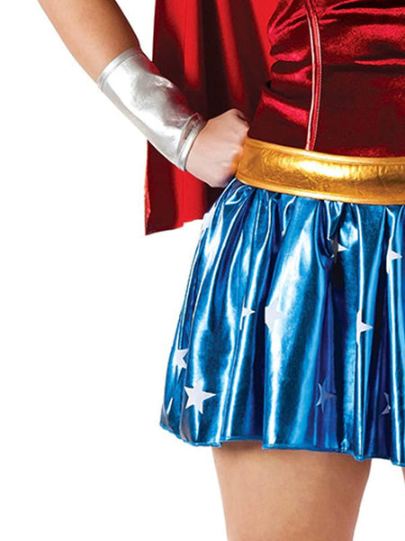 Wonder Woman Curvy Plus Size Classic Costume – Disguises Costumes Hire ...