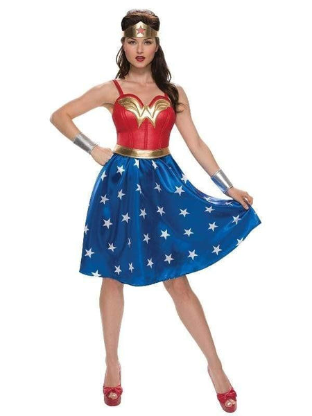 Wonder Woman Retro Adult Costume Disguises Costumes Hire And Sales 0969