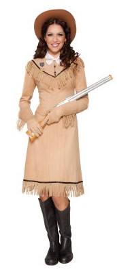 Annie Oakley Womens Hire Costume