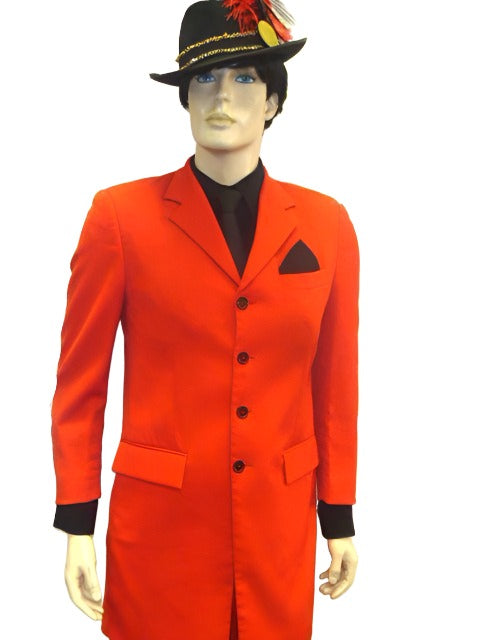 Gangster Zoot Suit Red Men's 1920's Hire Costume ...