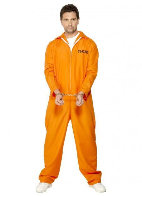 prison uniform costume