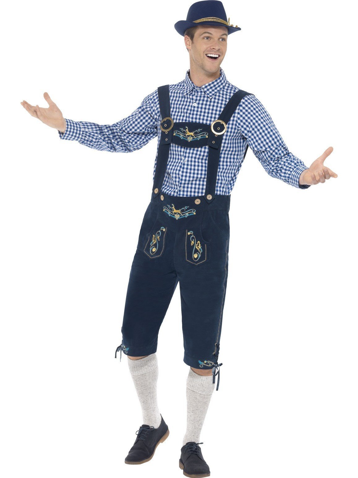 Rutger Oktoberfest Bavarian Lederhosen Costume