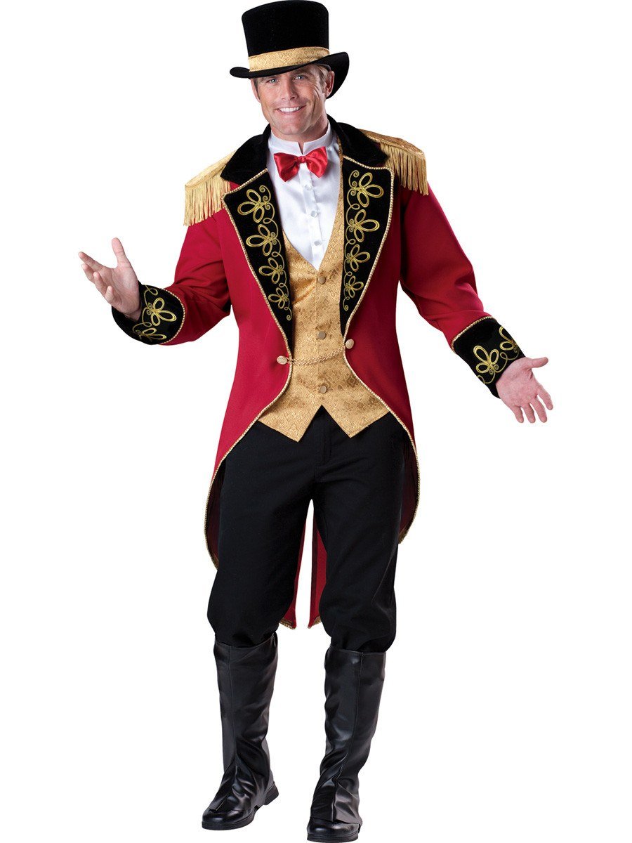 Ringmaster Adult Circus Hire Costume Disguises Costumes Hire And Sales 5386