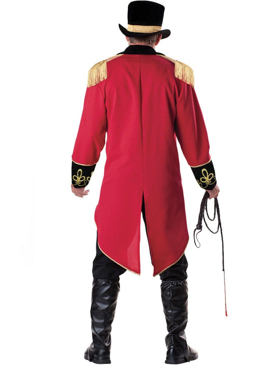 Ringmaster Adult Circus Hire Costume Disguises Costumes Hire And Sales 8819