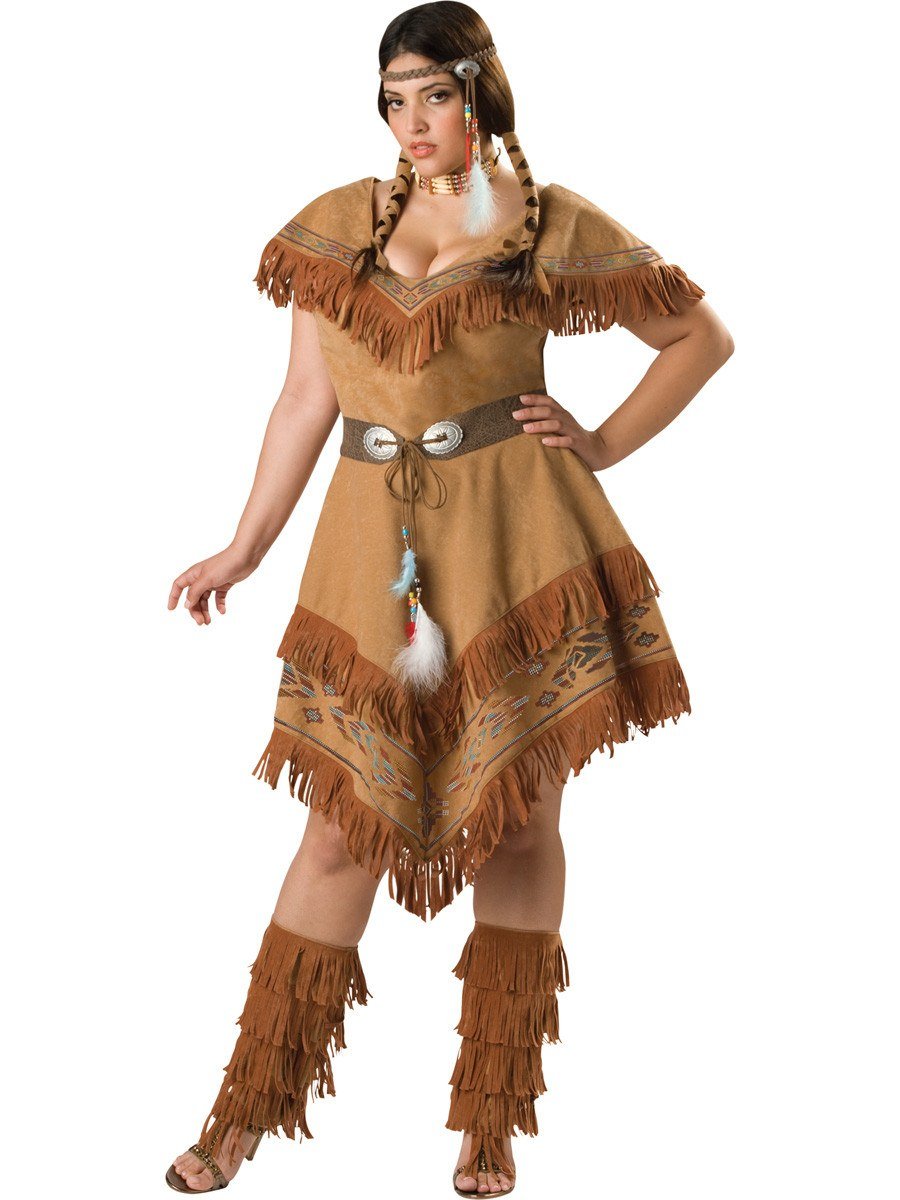 Платье индейца
