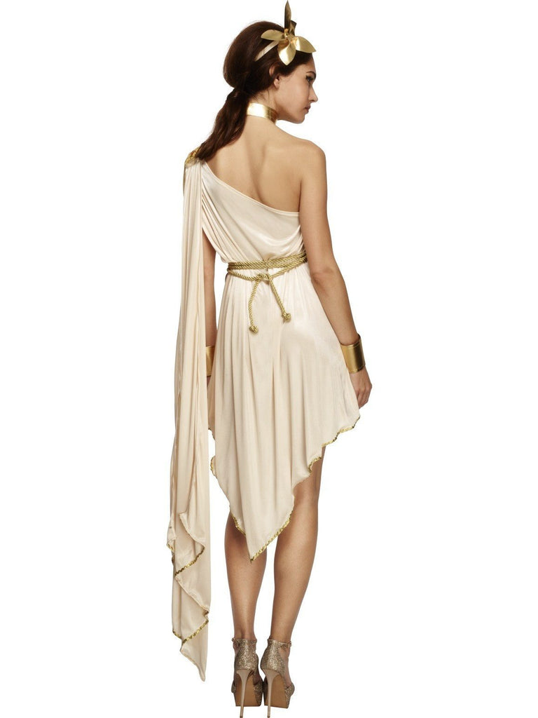 Toga Ladies Roman Greek Cleopatra Fancy Dress Costume – Disguises ...