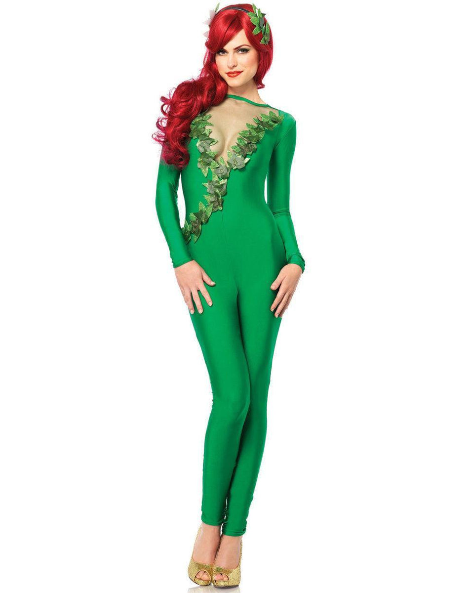 Poison Ivy Female Villain Batman Costume – Disguises Costumes Hire And Sales