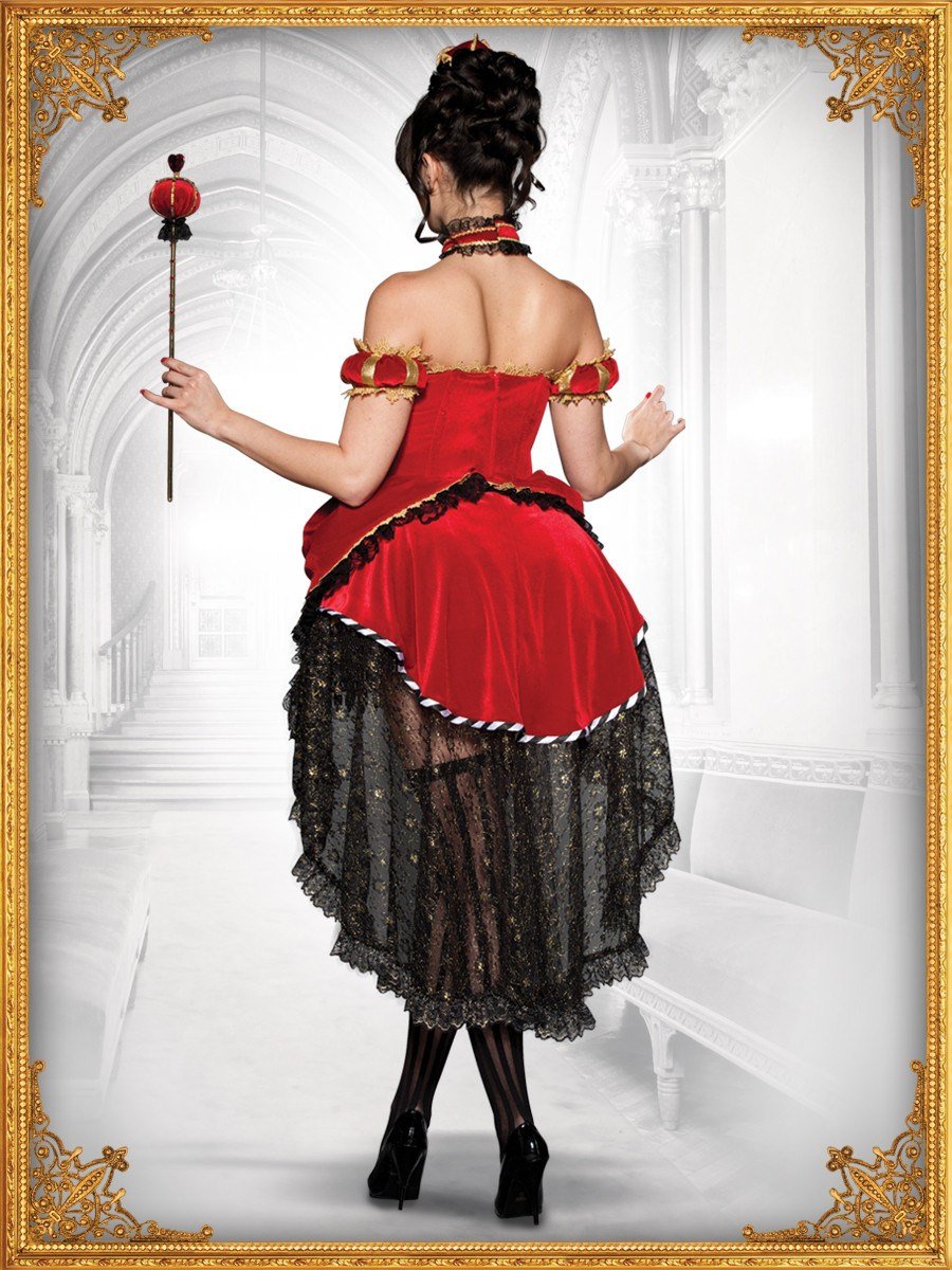 Queen Of Hearts Hire Costume Disguises Costumes Hire And Sales 3840
