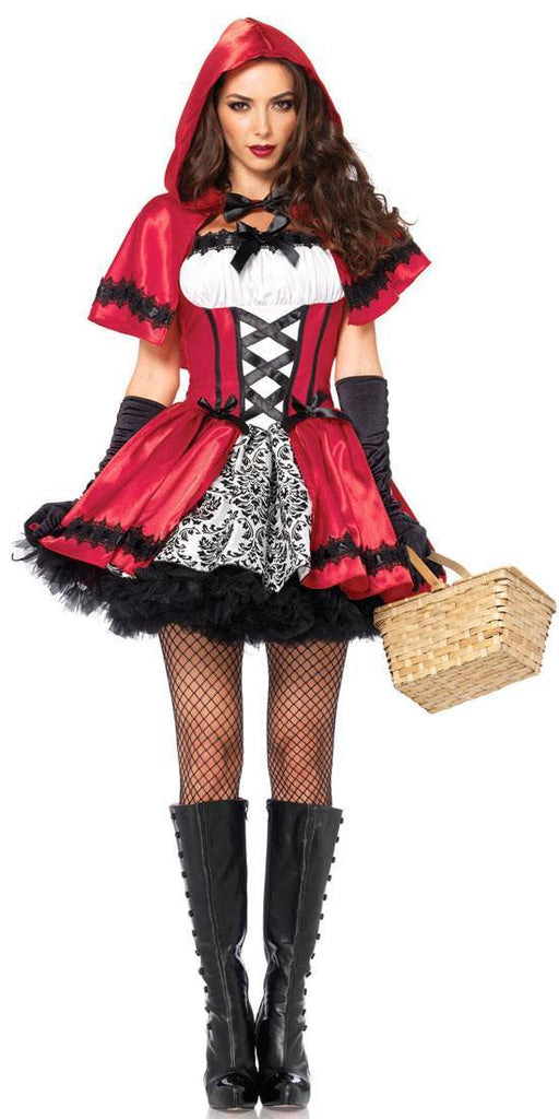 little red riding hood woman costume