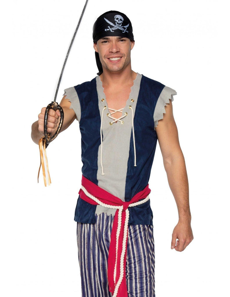 Plank Walking Pirate Men's Costume – Disguises Costumes Hire & Sales