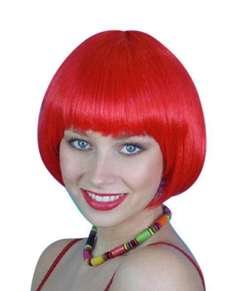 red wig fancy dress