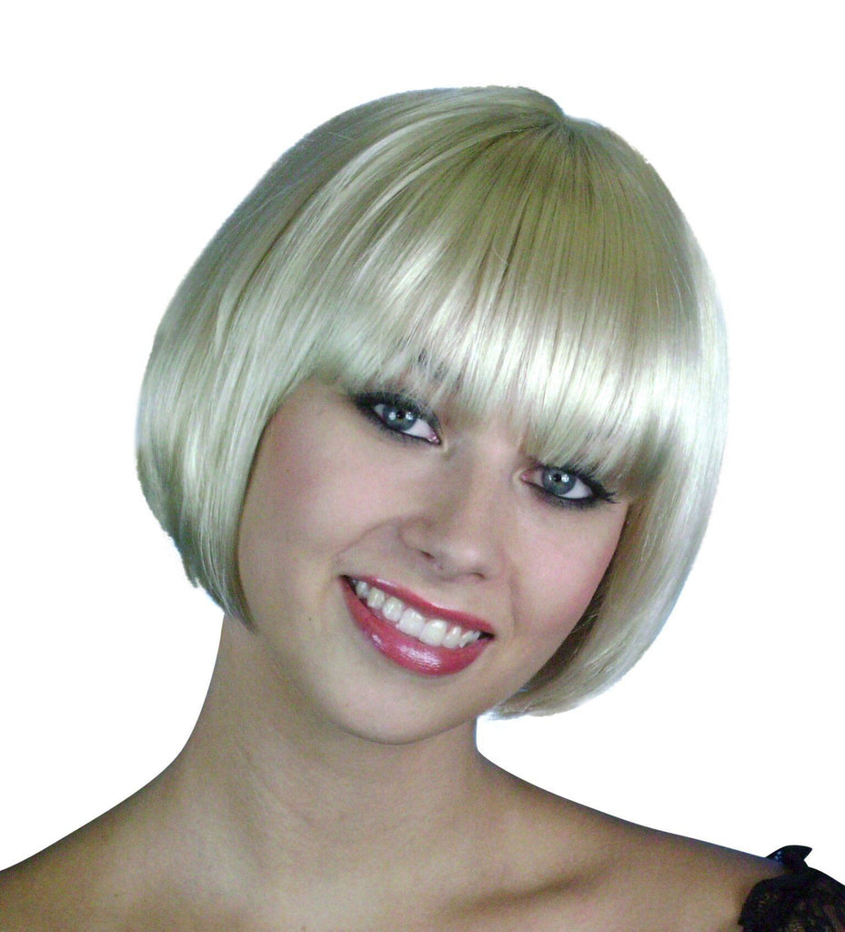 Blonde Bob 1920 S Costume Wig Disguises Costumes Hire Sales