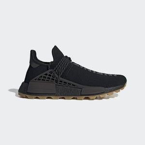 pharrell williams hu nmd proud shoes black