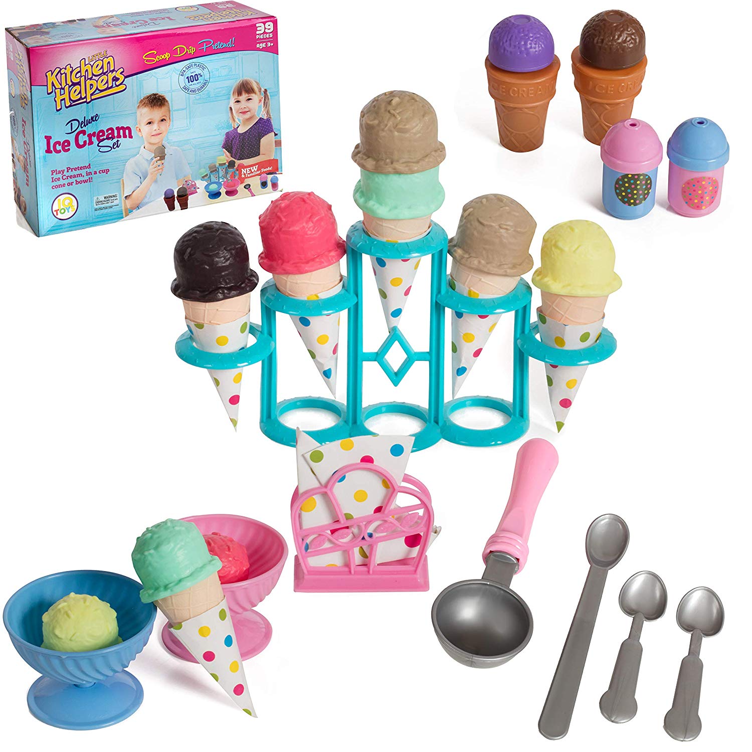 toy ice cream playset