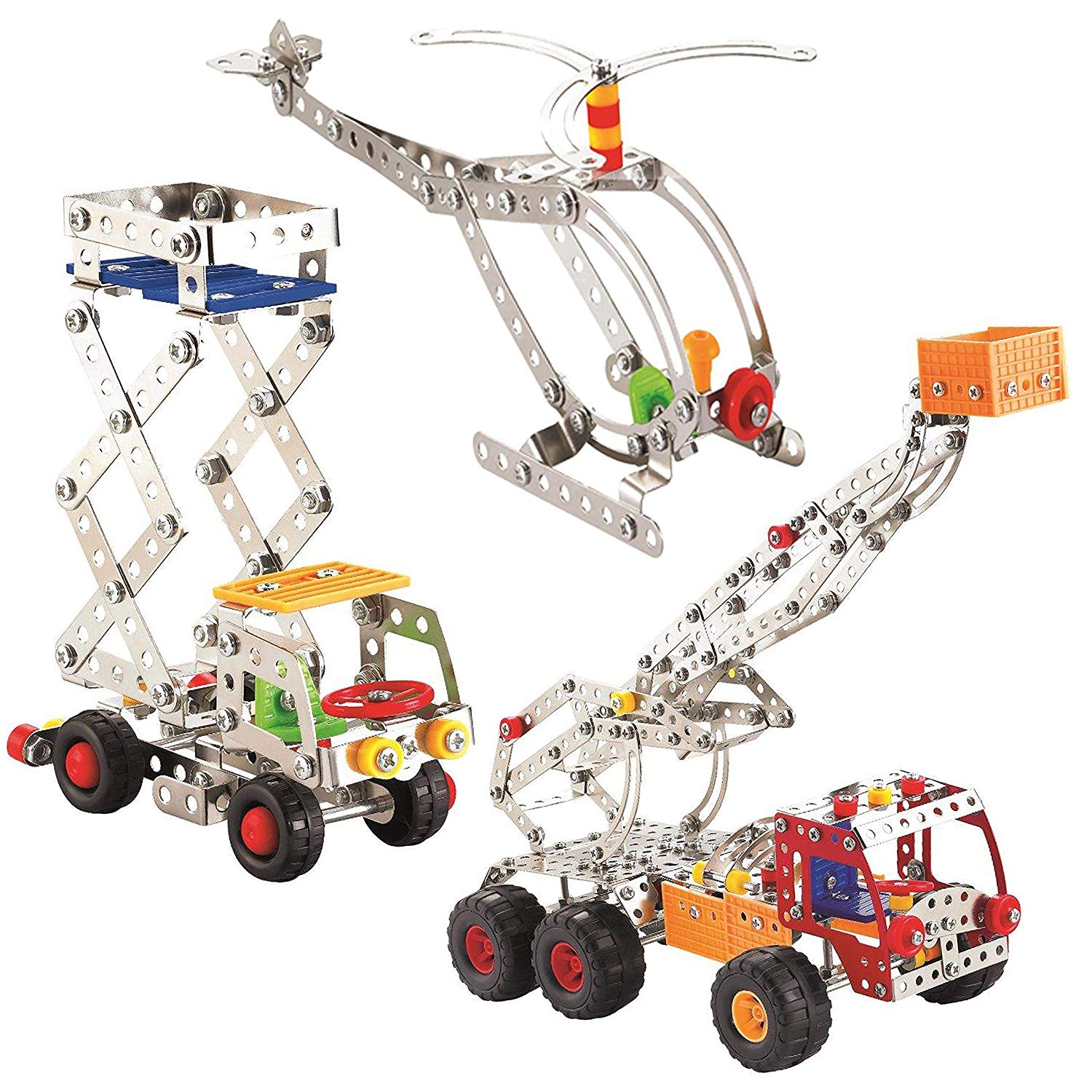 metal construction toys