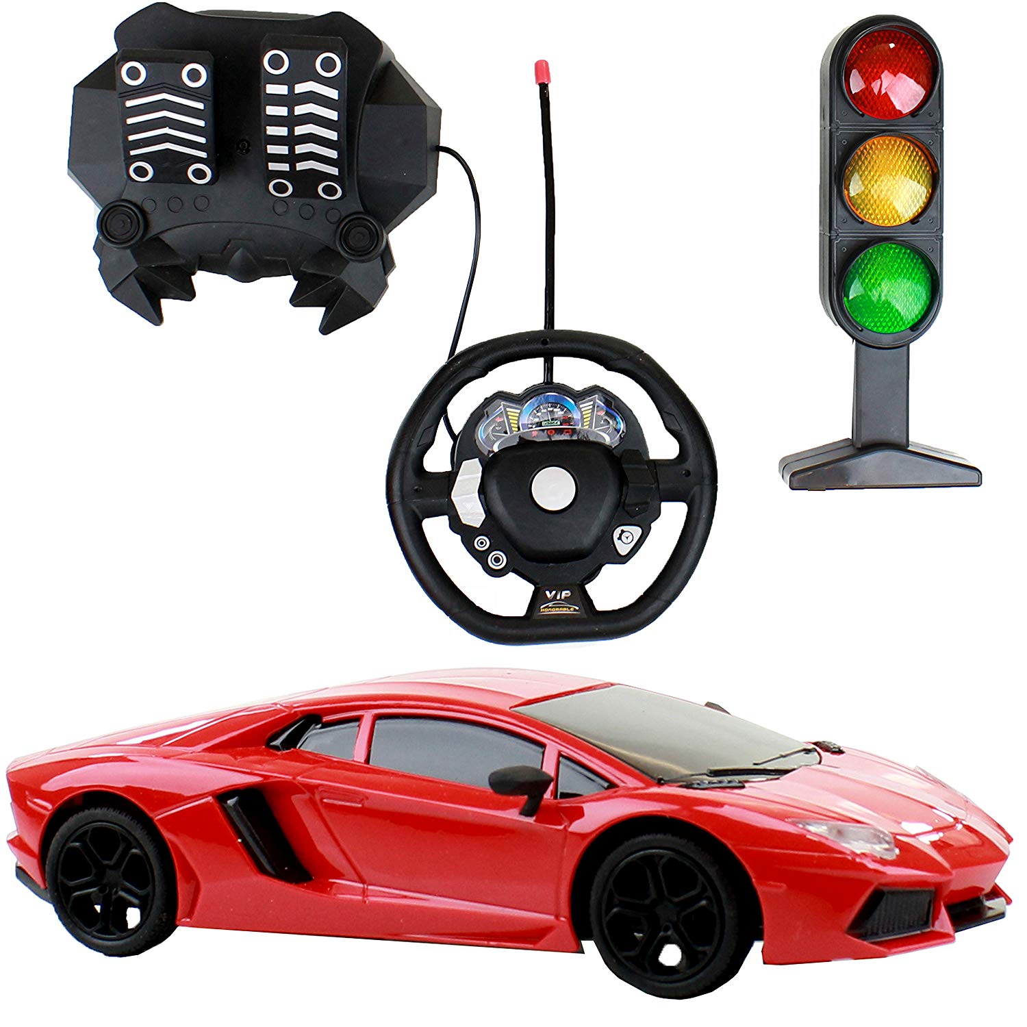 remote control rechargeable car with steering