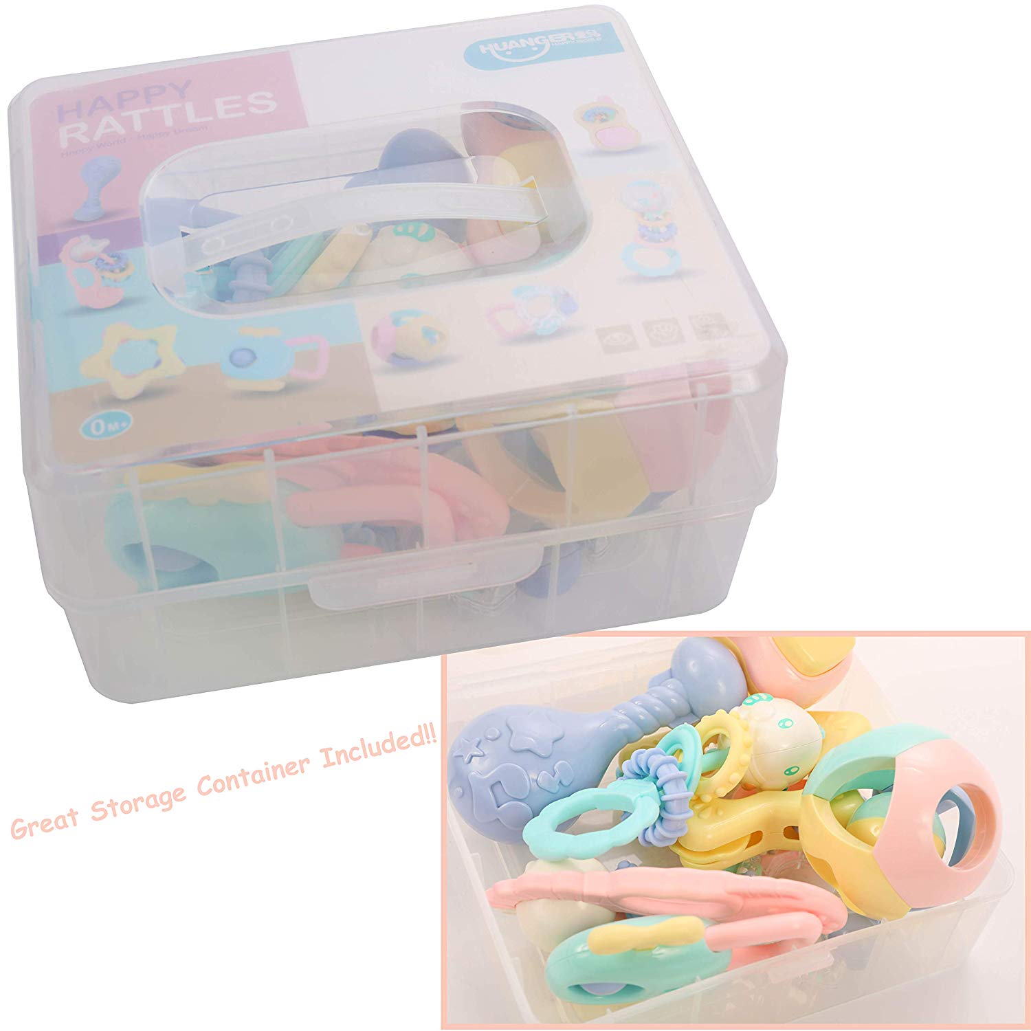 storage box for baby toys