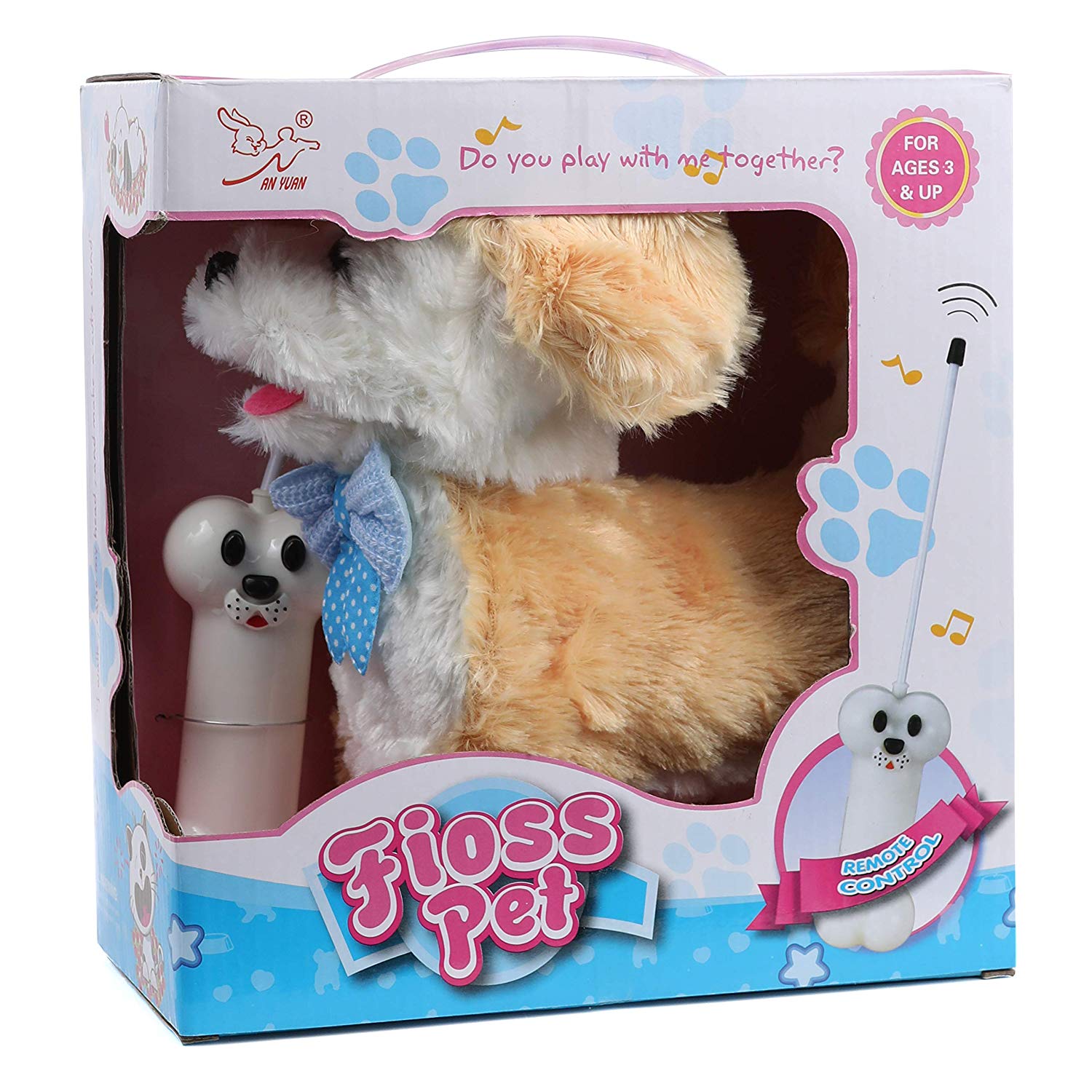 remote control puppy toy