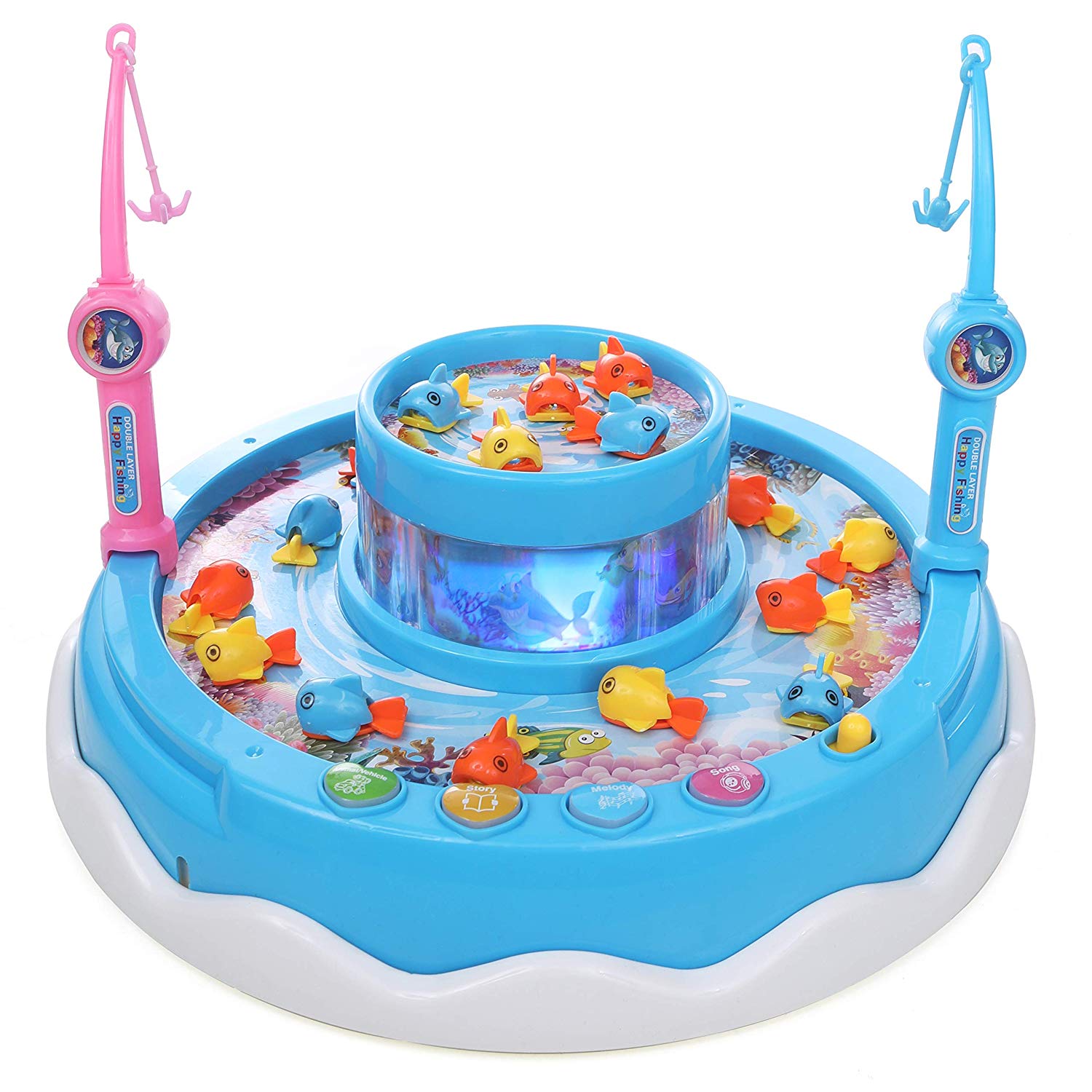 fishing game toy