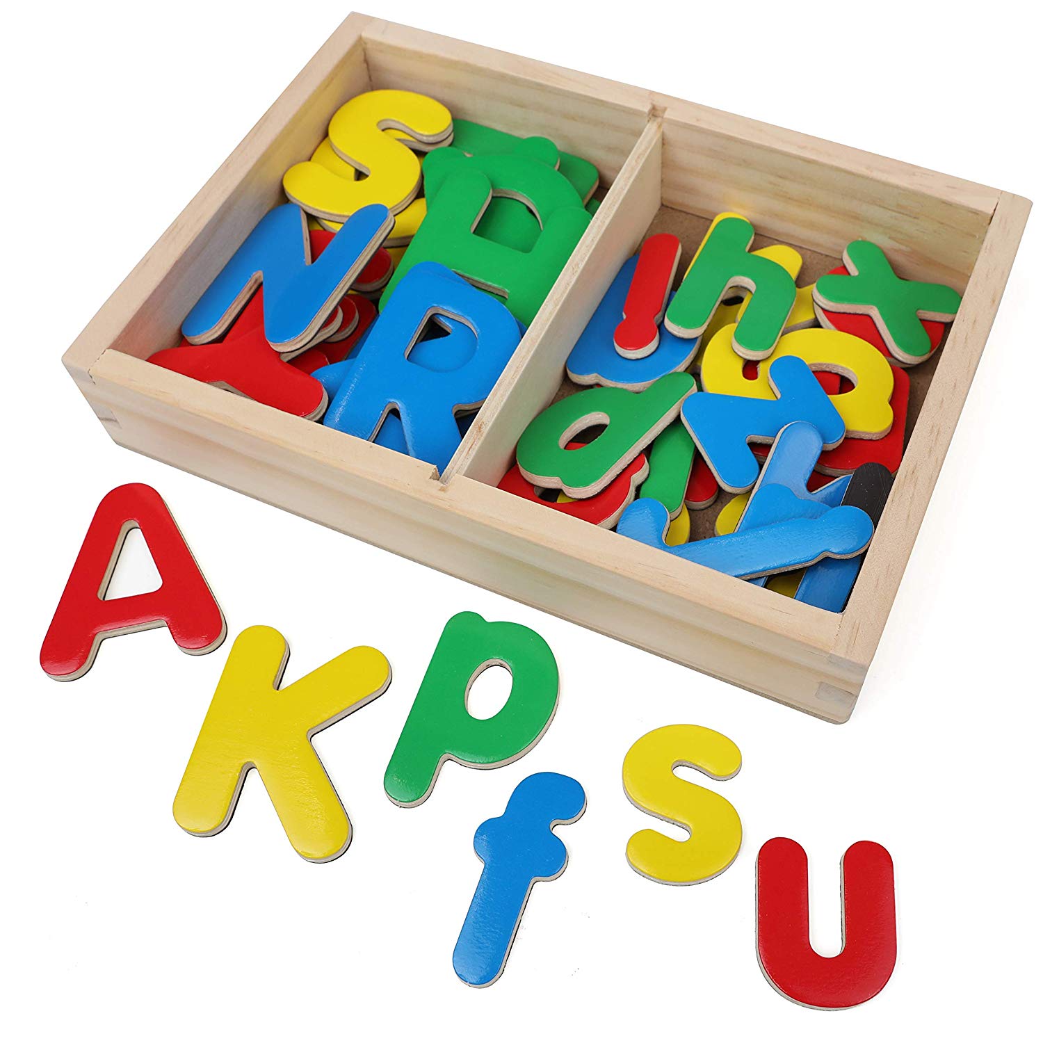 lowercase alphabet magnets