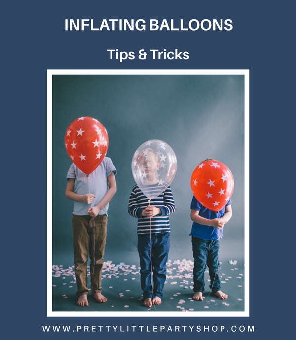 Blowing Up Balloons - Tips on How To Best Fill Your Party Balloons ...