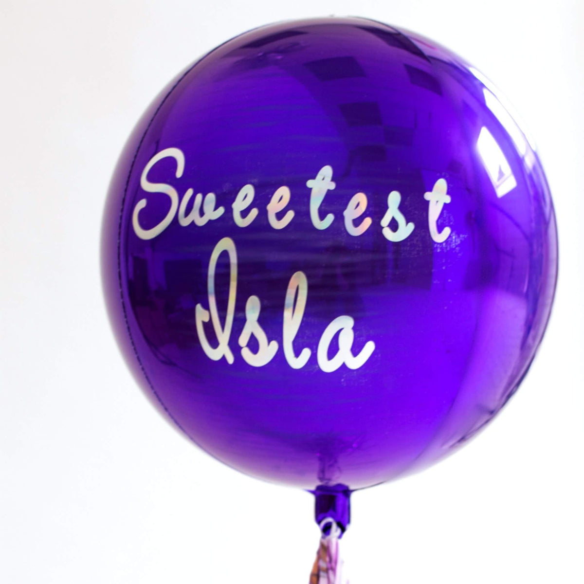Inflated Balloons In A Box - Personalised Balloons Delivered Next Day ...