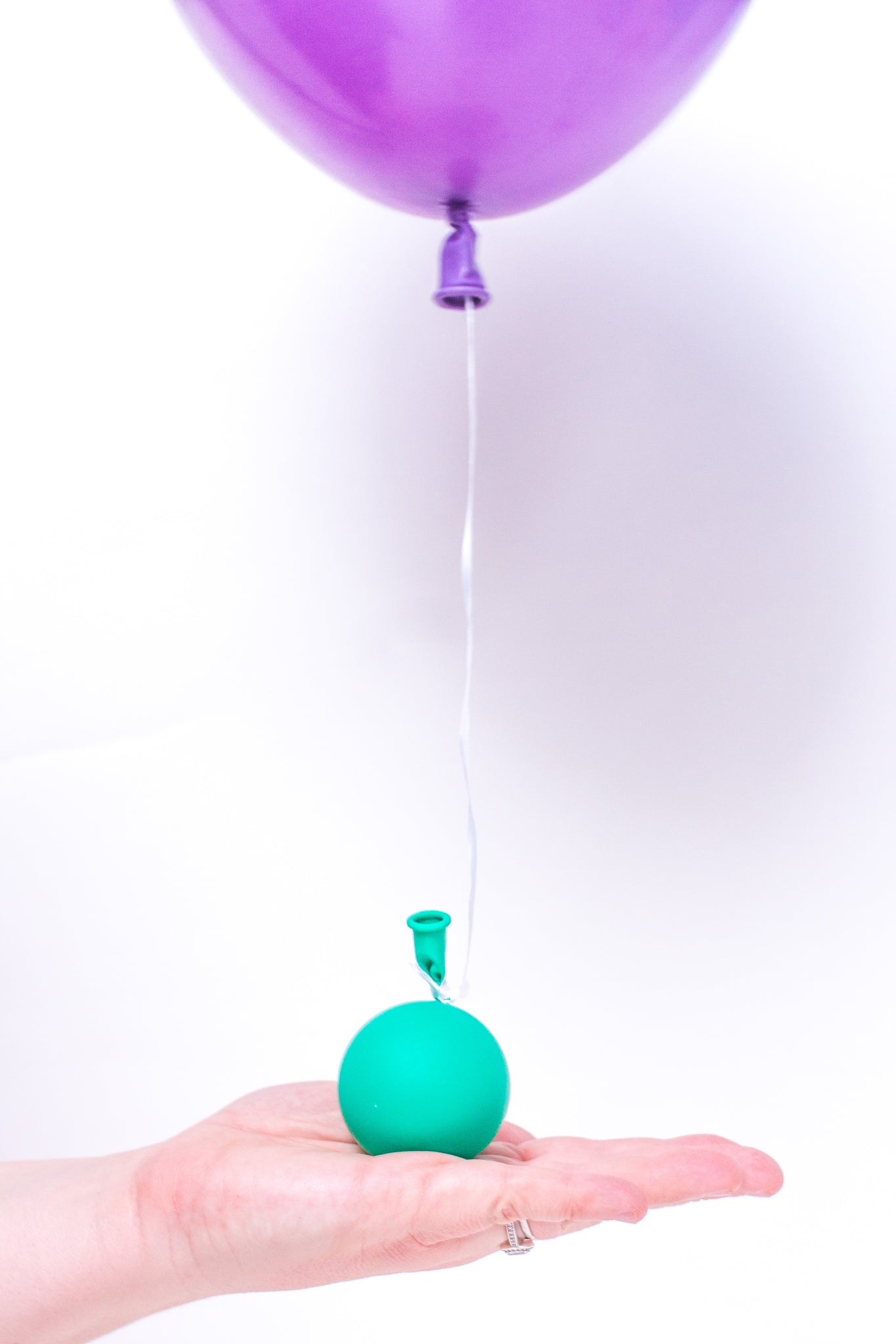 Easy cheap Balloon Weights Tutorial