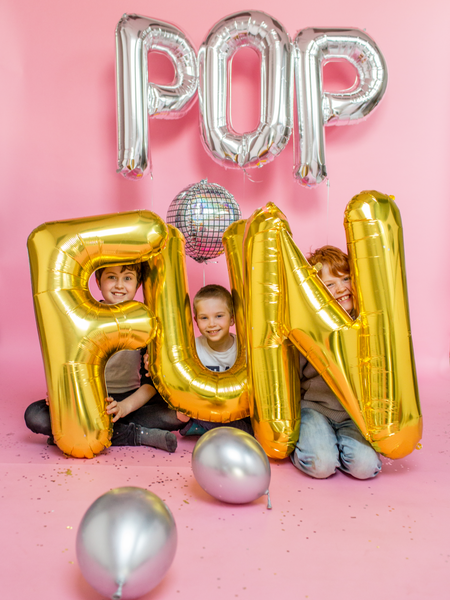 Best Kids Party Products - Letter Balloons