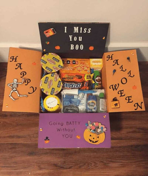 Halloween Care Package COVID19