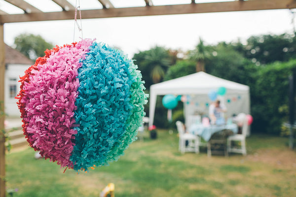 DIY Pinata in 30 minutes - Homemade Tutorial – Pretty Little Party Shop