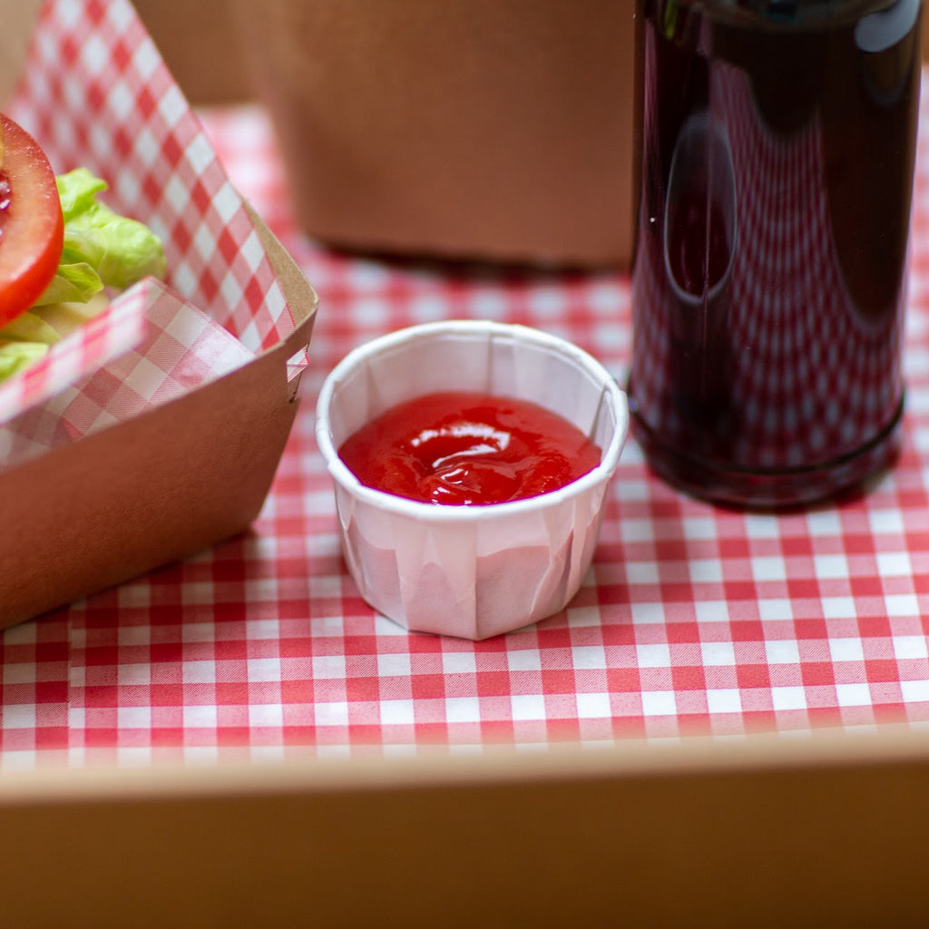 Ketchup Disposable Pot