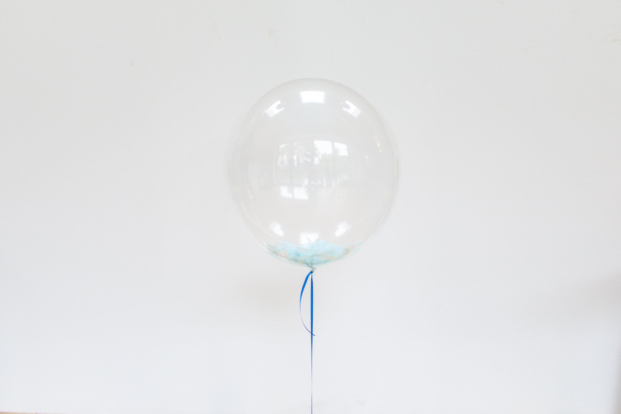 Confetti Bubble Balloons