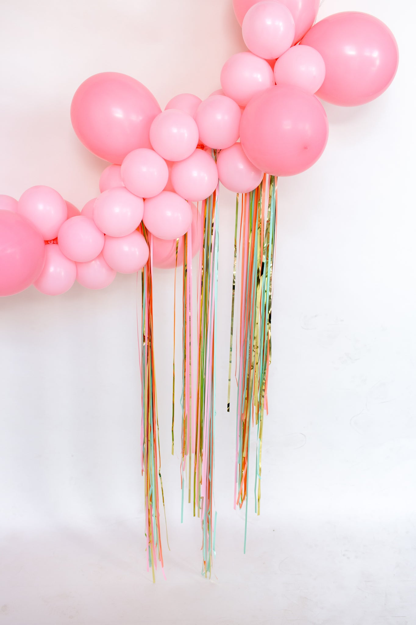 Balloon Garland Tutorial