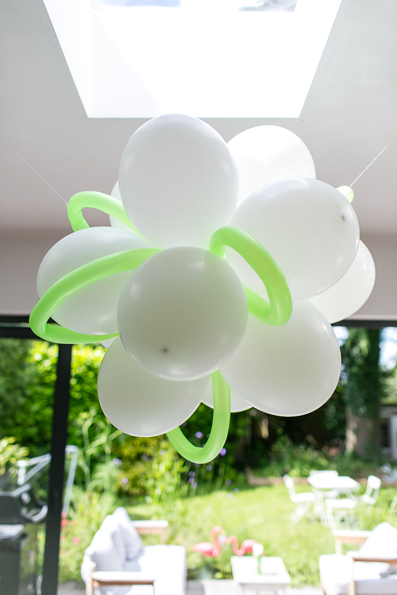 science party balloons