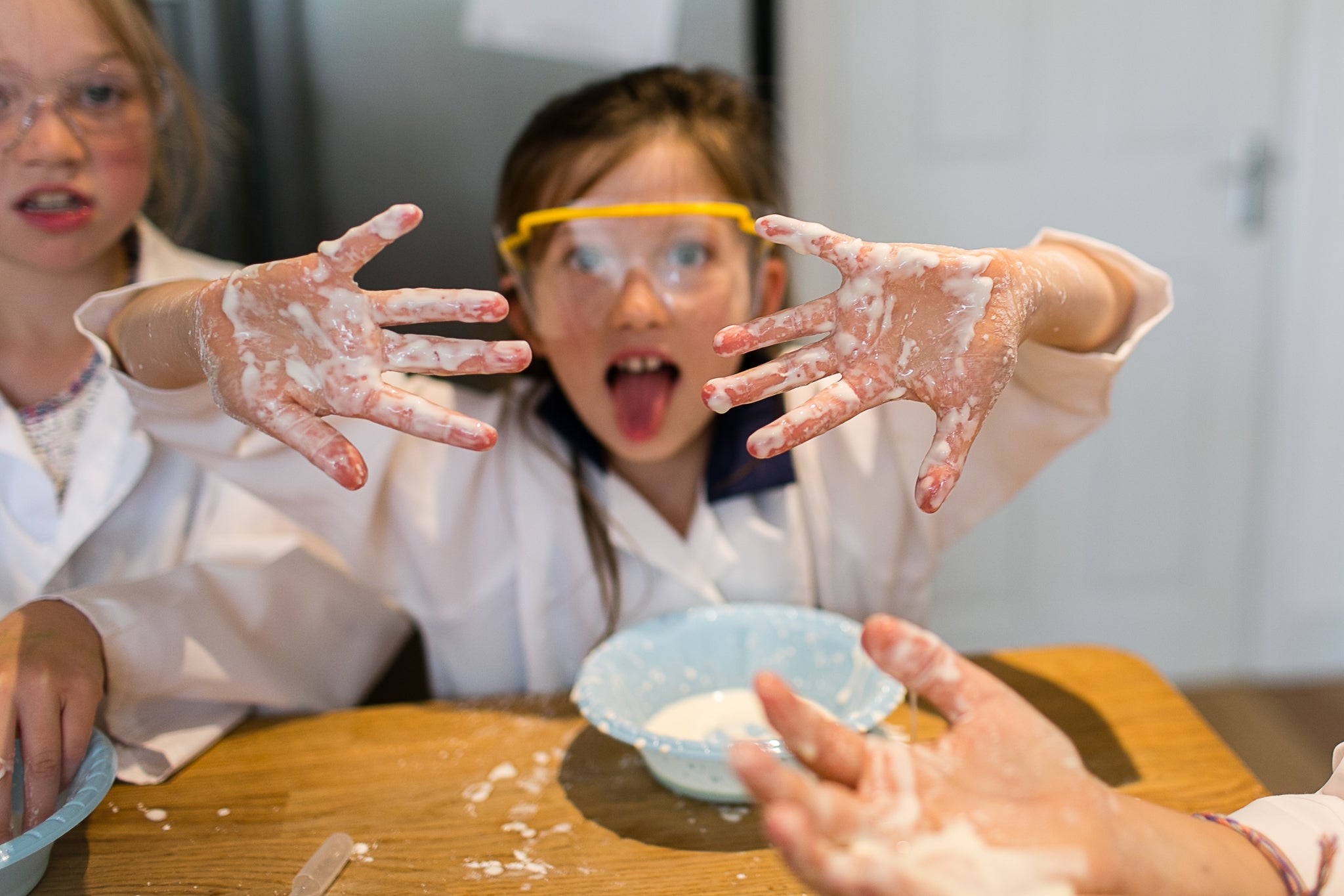 science party experiments